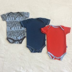 Kickee onesies 3-6month $30 for all 3